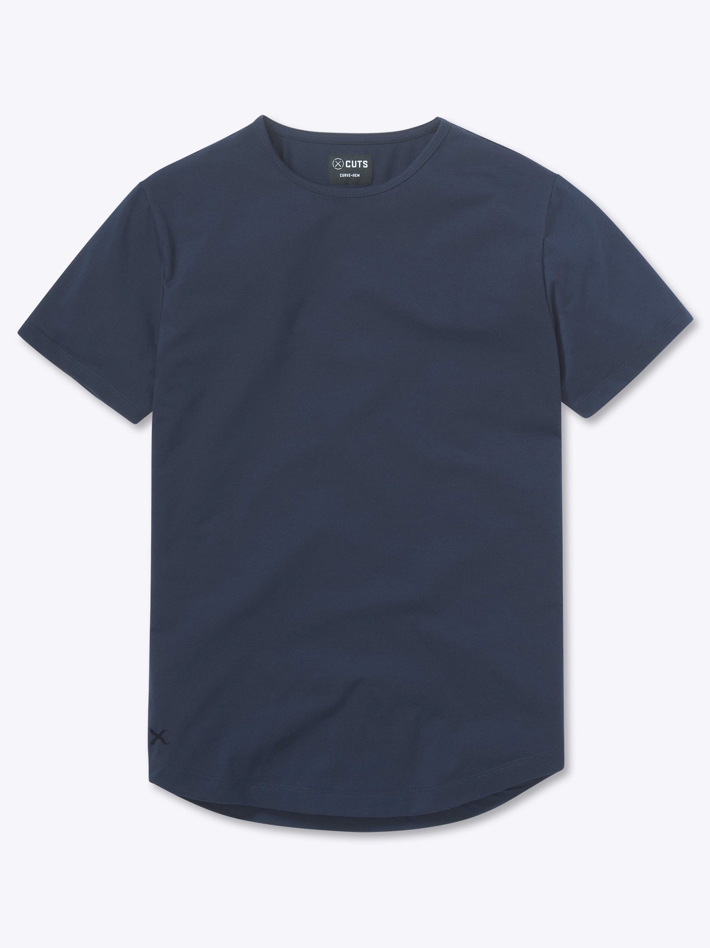 AO Curve-Hem Tee | Pacific Blue Signature-fit PYCA Pro® (Like New)