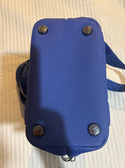 Lug Dory Matte Luxe VL Crossbody Bag Sapphire Blue Very Good Condition
