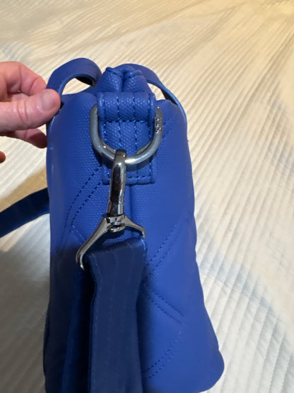 Lug Dory Matte Luxe VL Crossbody Bag Sapphire Blue Very Good Condition