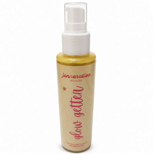 Jennaration x Be Well Glow Getter Tanning Body Oil — New With Tags