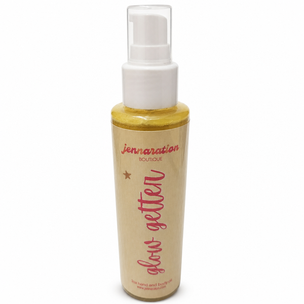 Jennaration x Be Well Glow Getter Tanning Body Oil — New With Tags