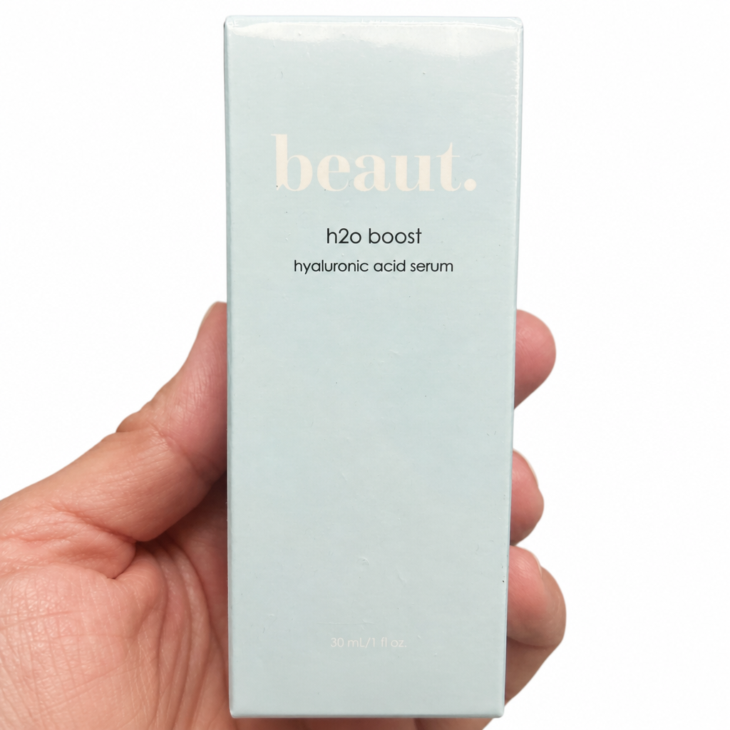 beaut. H2O Boost Hyaluronic Acid Serum — 30ml, New & Sealed