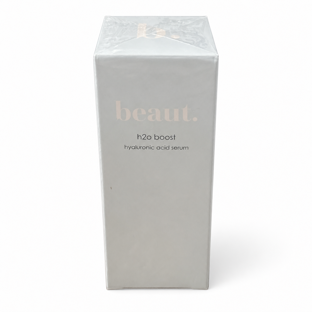 beaut. H2O Boost Hyaluronic Acid Serum — 30ml, New & Sealed