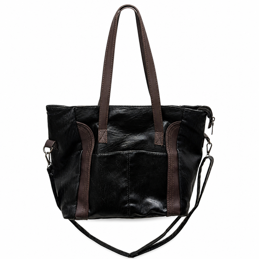 Classic Carry Satchel — Unbranded, One Size, New without Tags