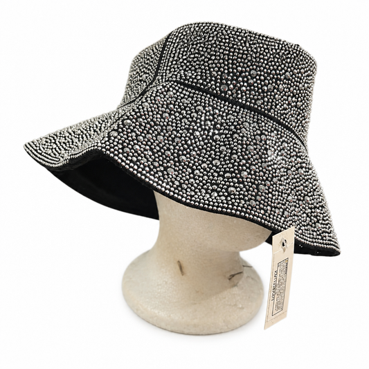 Rhinestone Bucket Hat — Multicolor, One Size, New with Tags