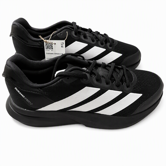 adidas Men’s Duramo Speed 2 Running Shoes Black, US 9