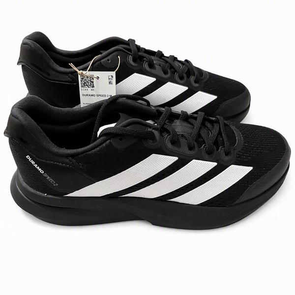 adidas Men’s Duramo Speed 2 Running Shoes Black, US 9