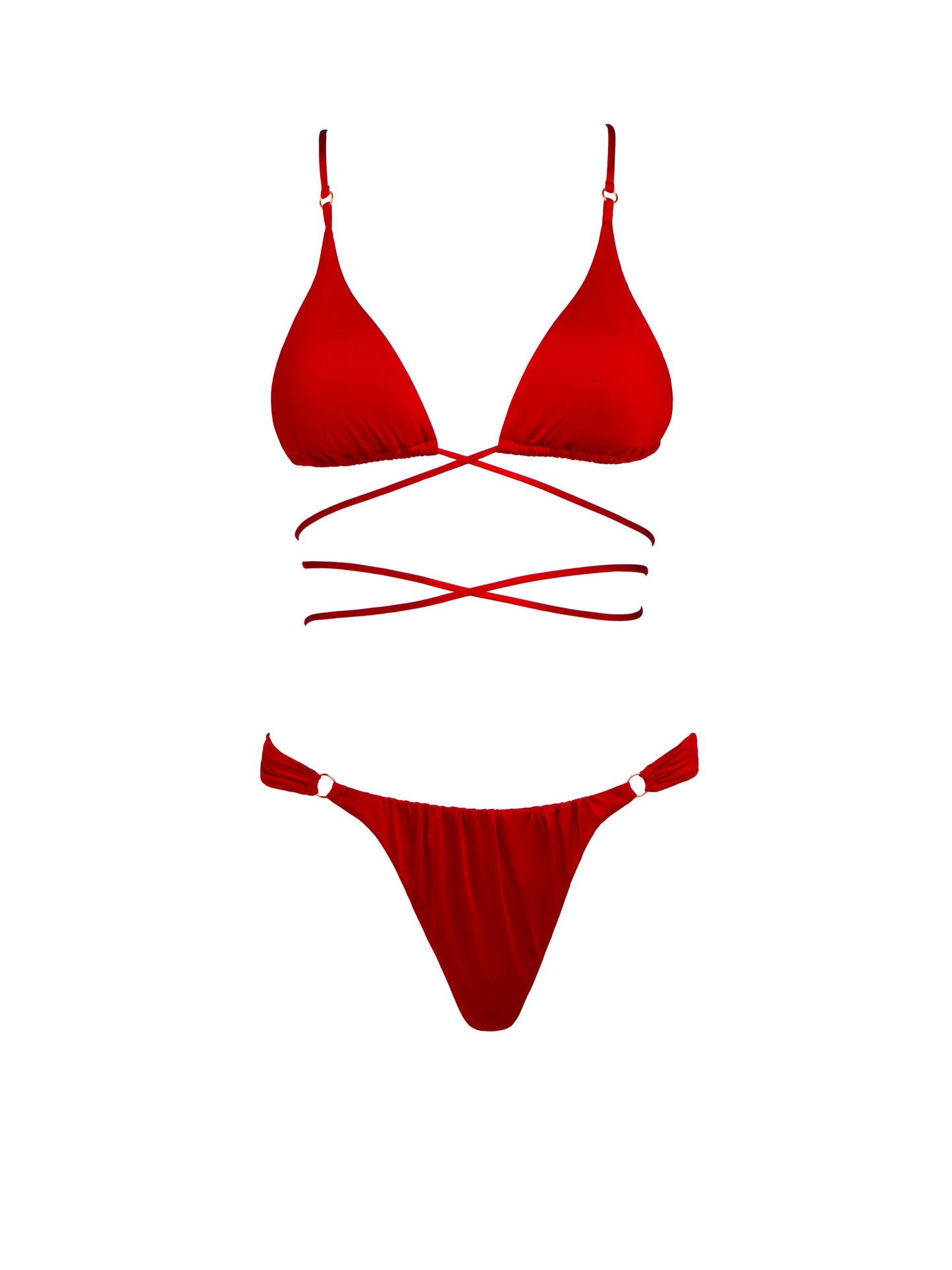 Bond Girl Bikini Bottom with Scrunch in Nepal - Nepal / MNepal / M (NWT)