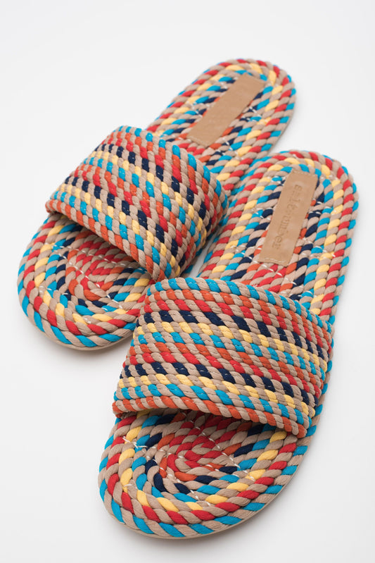 SUNNY  - MULTI-RAINBOW - 77 (NWT)