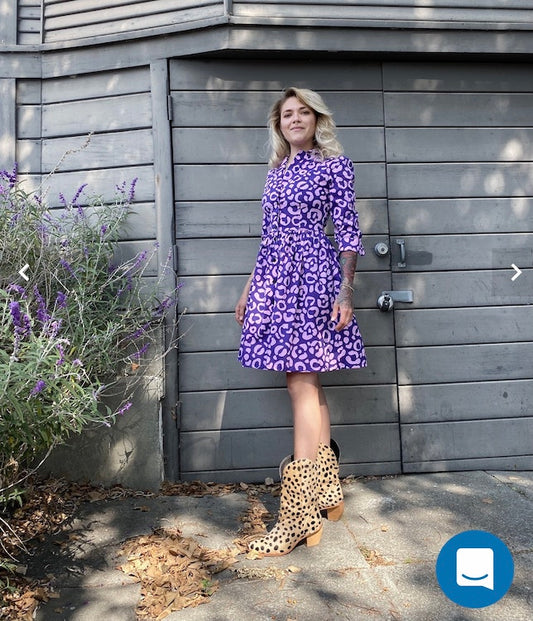 Betty Cheetah Spot (Like New)