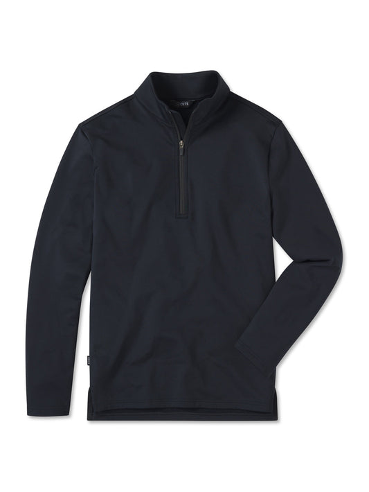 Fleece 1/4 Zip | Black Signature-Fit Fleece (NWOT)