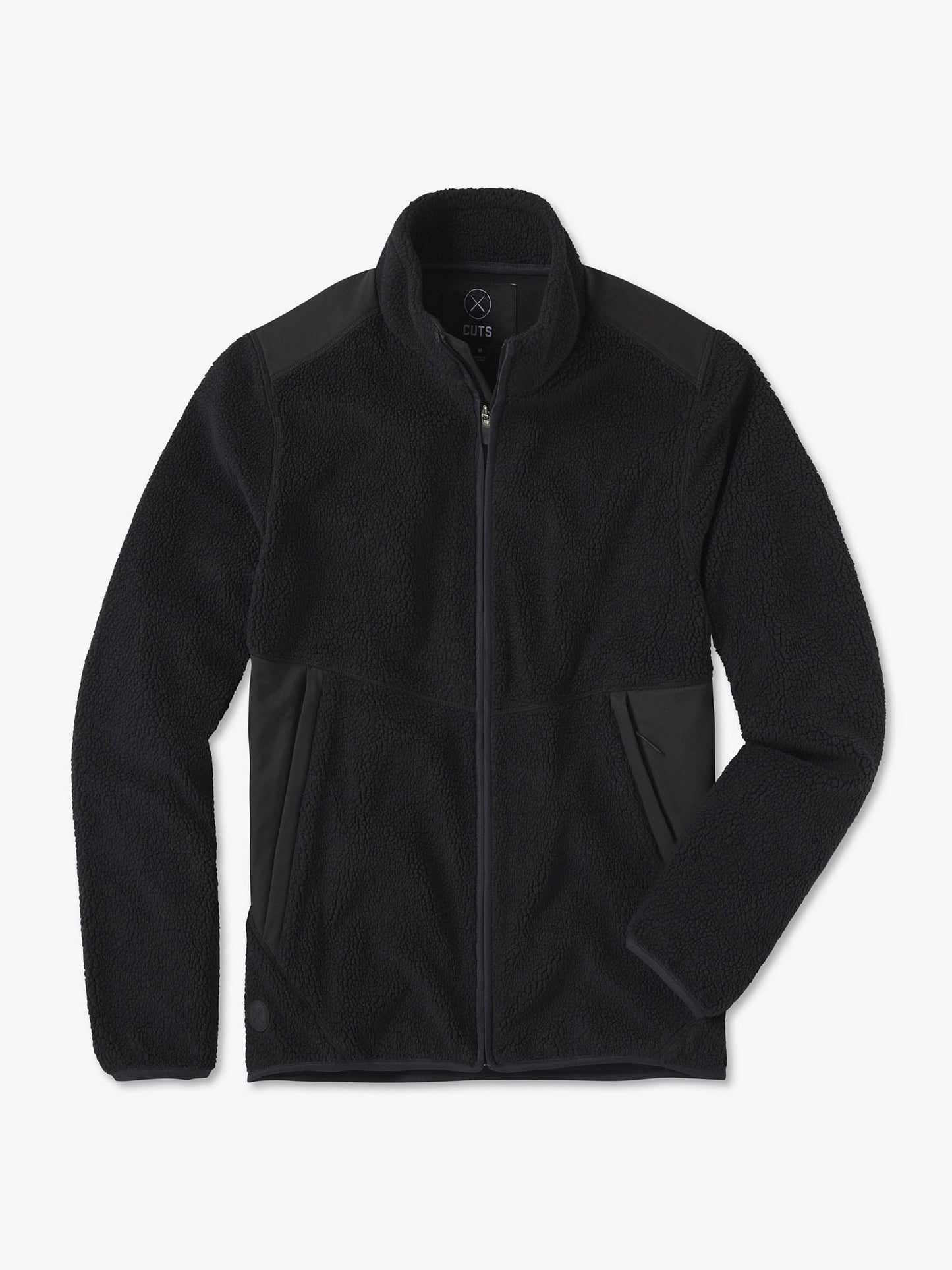 Polartec® Sherpa Full Zip | Black Signature-fit (NWOT)