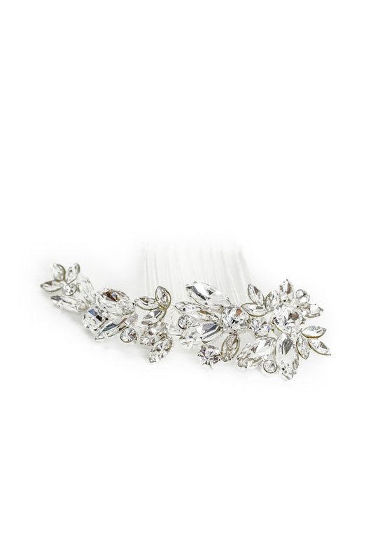 CAMEO COMB - WHOLESALE / SILVERWHOLESALE / SILVER (NWT)
