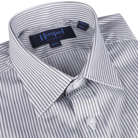 *** FINAL SALE *** Claiborne Olive Stripe - 1616 (Like New)