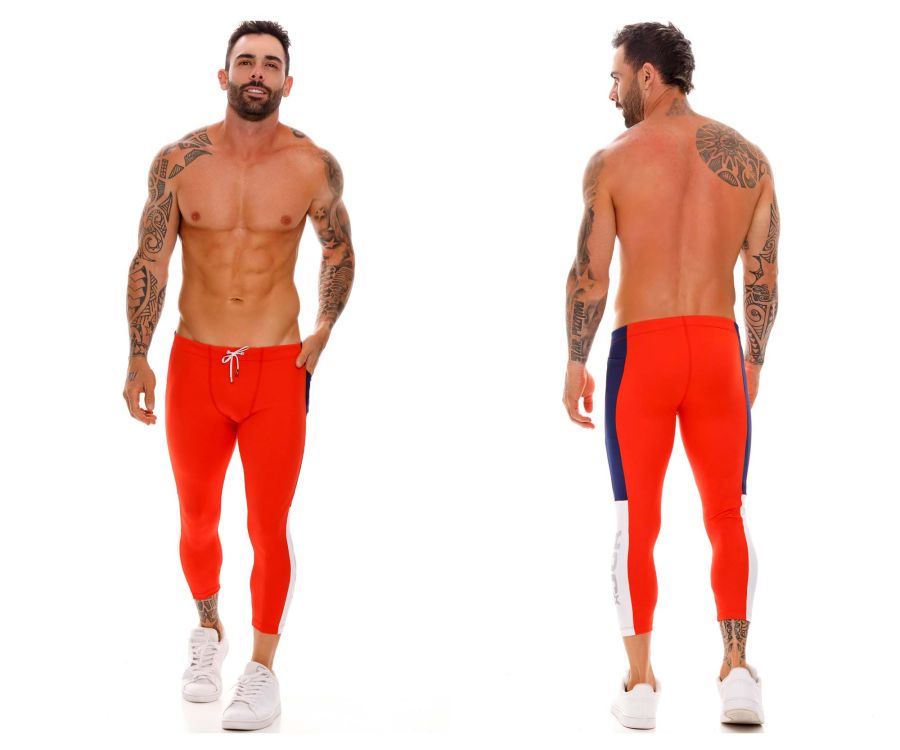 JOR 1692 Titanic Athletic Pants Color Red - L  (NWT)