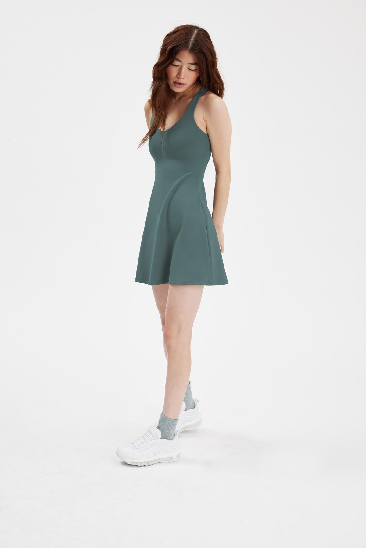Alpine Lola V-Neck Dress (NWT)