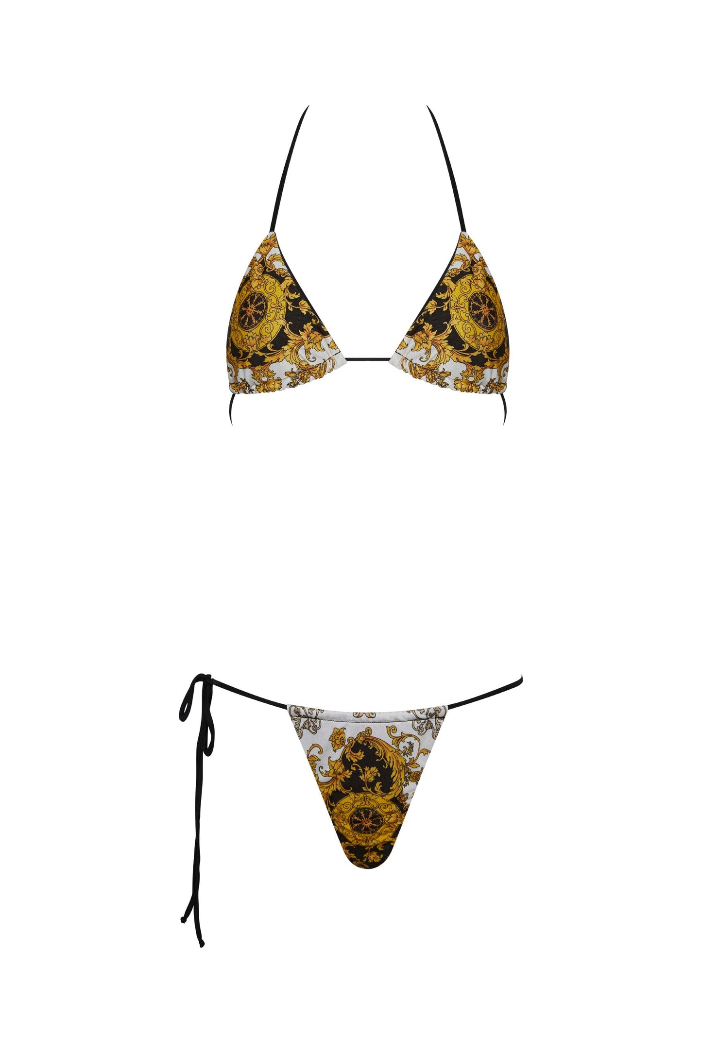 Capri Black Padded Triangle Top - CapriBlack / LCapriBlack / L (NWT)