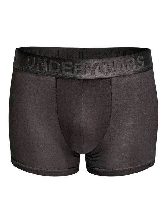 UnderYours Comfort Bamboo Boxer Short - S / BlackS / Black (NWT)