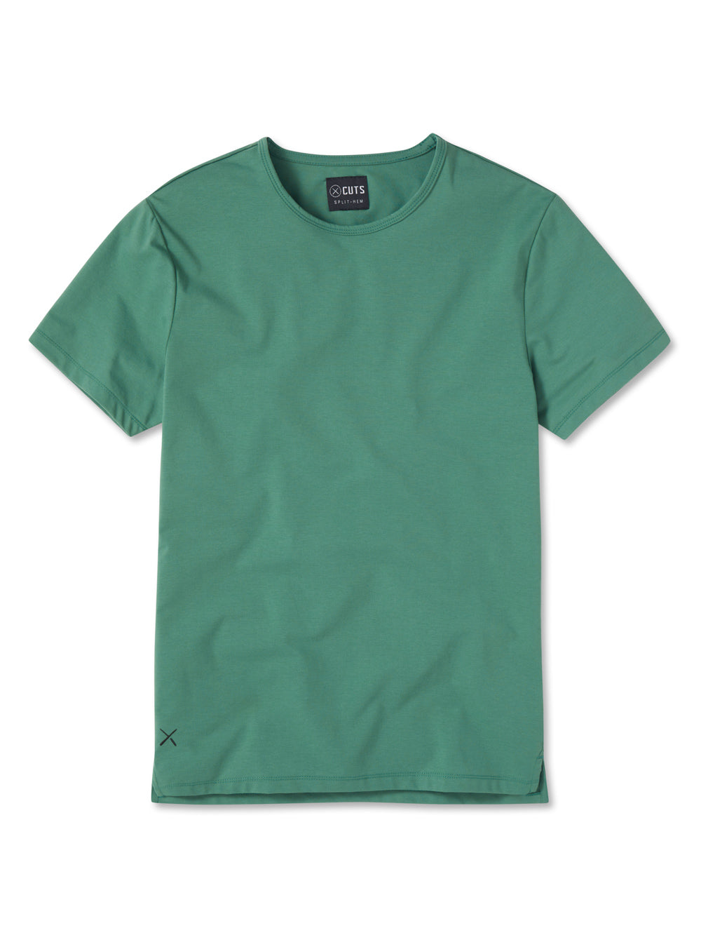 Crew Split-Hem | Spruce Signature-fit PYCA Pro® (NWOT)