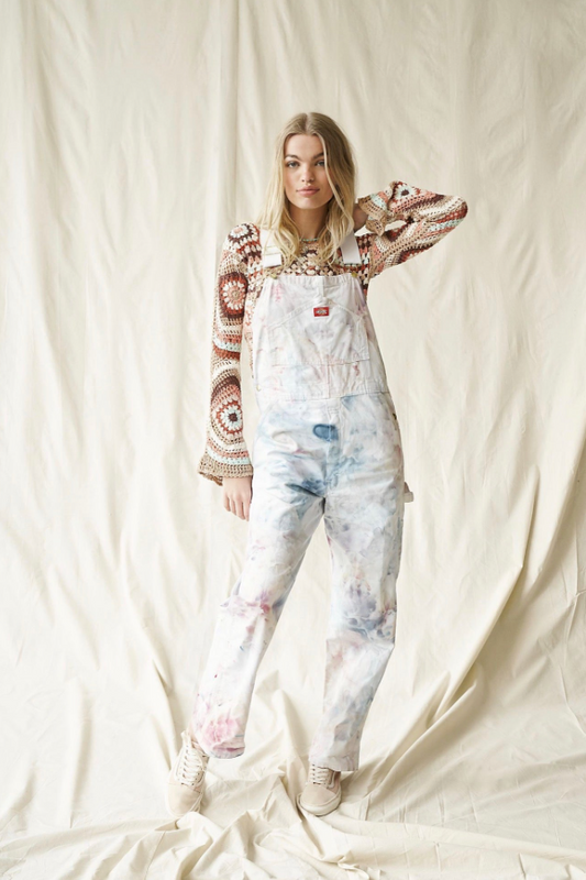 Overalls - 32 / Pastel32 / Pastel (NWT)