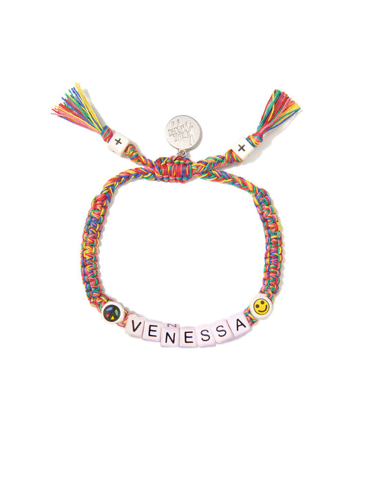 "SAY ANYTHING" CUSTOM BRACELET - WOMENS (6" - 8") / RAINBOWWOMENS (6" - 8") / RAINBOW (NWT)