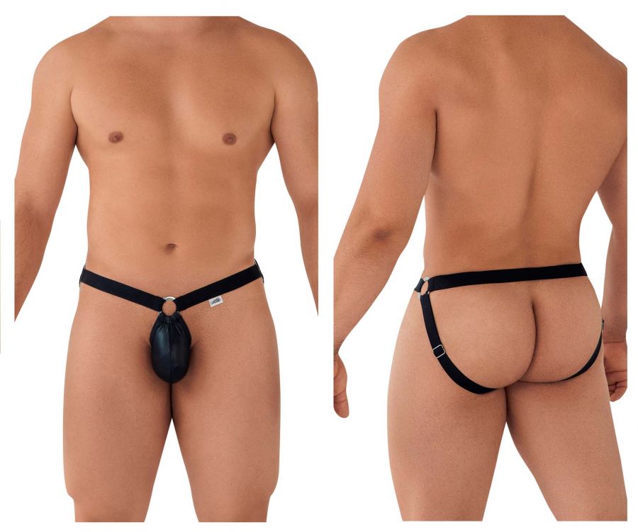 CandyMan Cock-Sock Jockstrap - Black / L/XLBlack / L/XL (NWT)