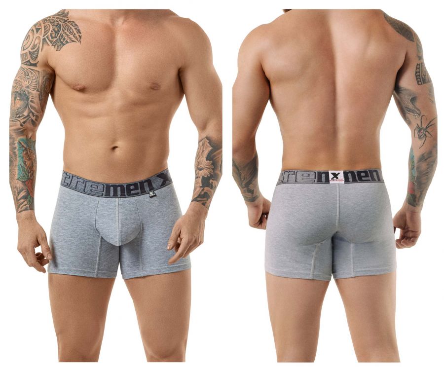 Xtremen Poly-Cotton Boxer Briefs - Jasper Gray / MJasper Gray / M (NWT)