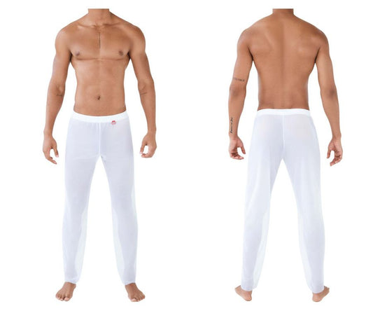 Pikante PIK 0490 You Mesh Pants - White / XLWhite / XL
