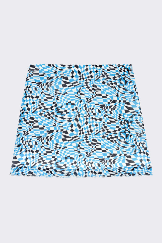 Ana Skirt  - Piscine Check (NWT)