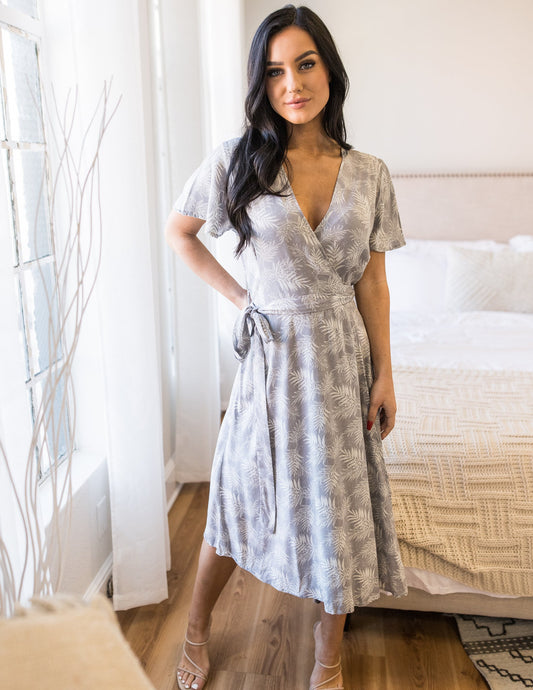 Elle Midi Dress (NWOT)