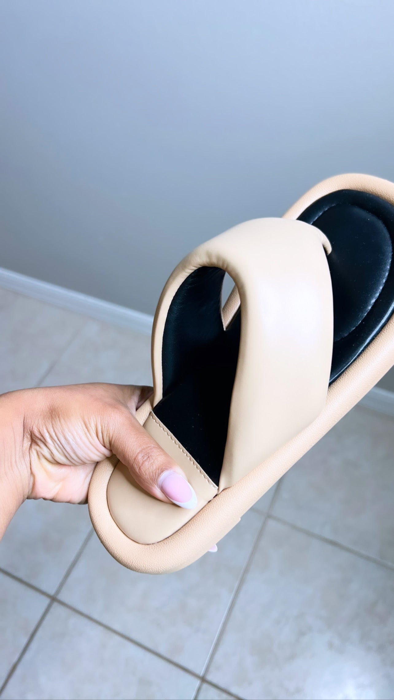 Cookout Sandals- Tan - 1010 (NWT)