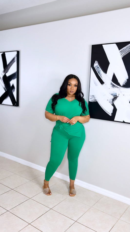 Lounge Set- Kelly Green - MediumMedium (NWOT)