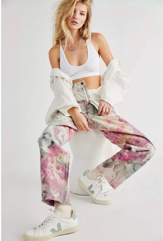 Painter's Pants - 26 / Waterlily26  (NWT)