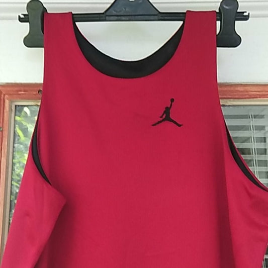 Reversible Michael Jordan Nylon Tank Top