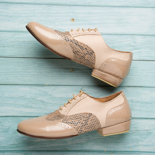 Oxford Curvy / Poudre - SALE (Size 40) - 40 / 25mm40 / 25mm (NWOT)