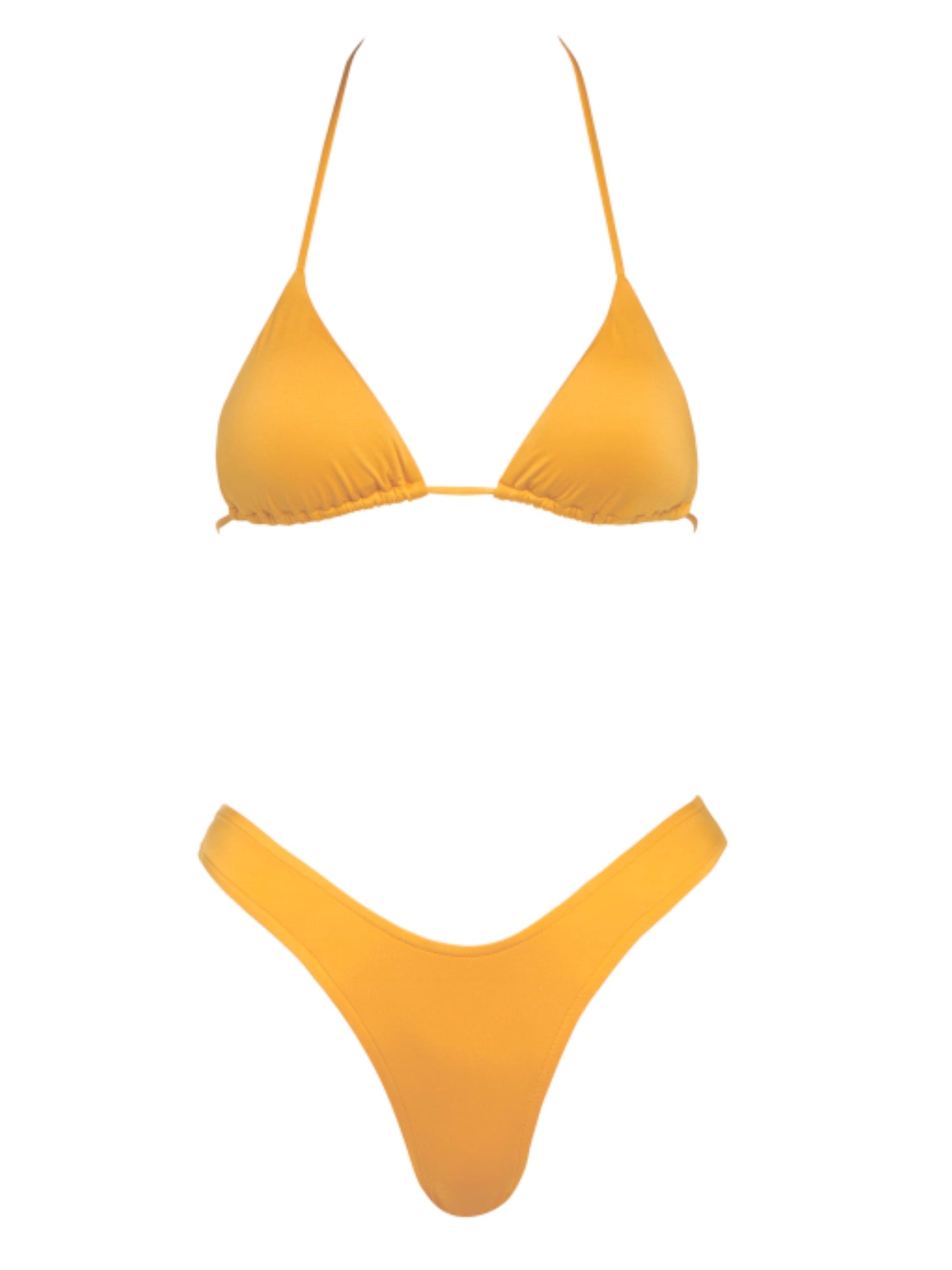 Bond Girl U Shaped Bikini Bottom Sunflower - Sunflower / XLSunflower / XL (NWT)