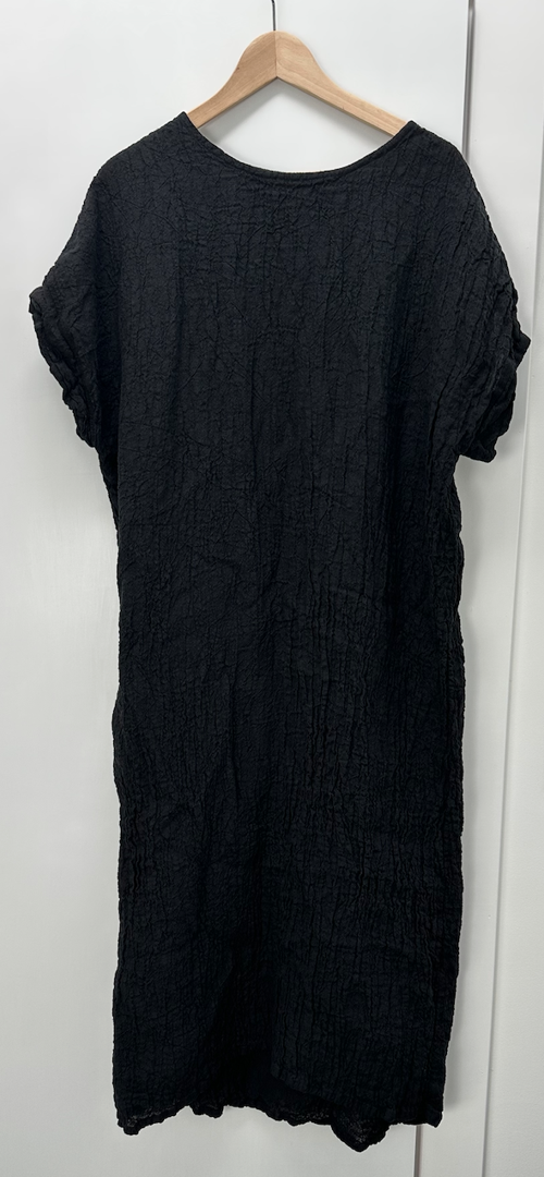 Georgia Midi Linen Gauze dress (Like New)