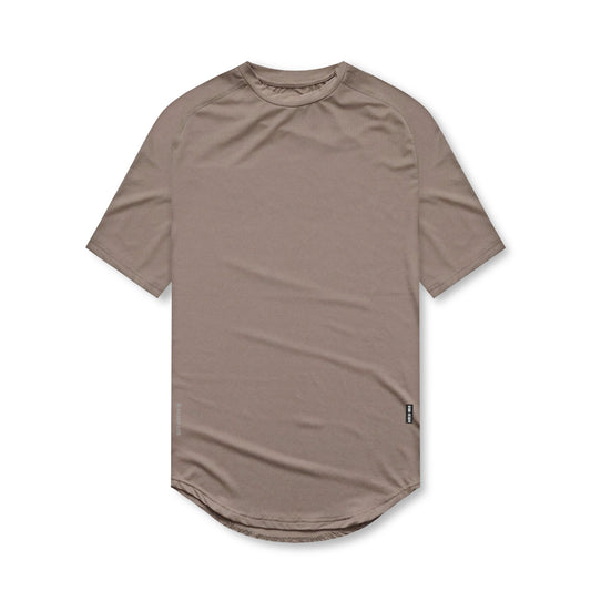 0164. Silver-Lite™ Established Tee - Light Taupe (Like New)
