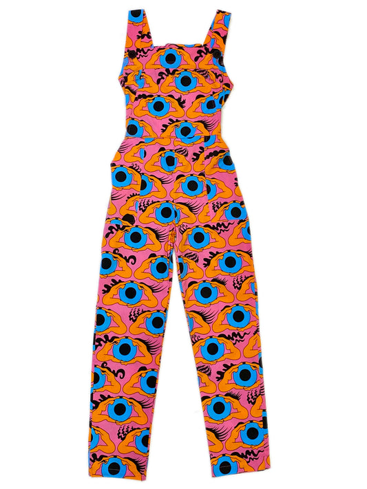 Overalls Psychedelic Eyes (Like New)