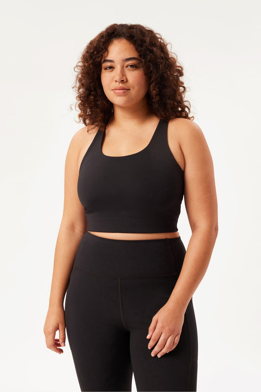 Black Paloma Racerback Bra (Like New)